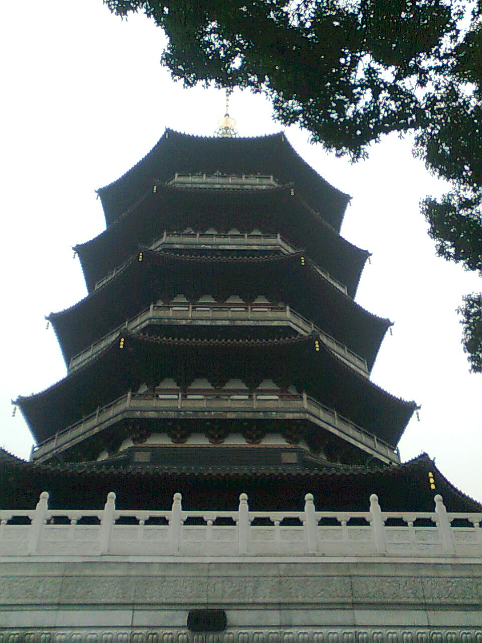 杭州雷峰塔