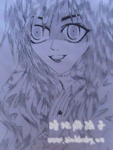 代表了我高中时阴暗的心理……