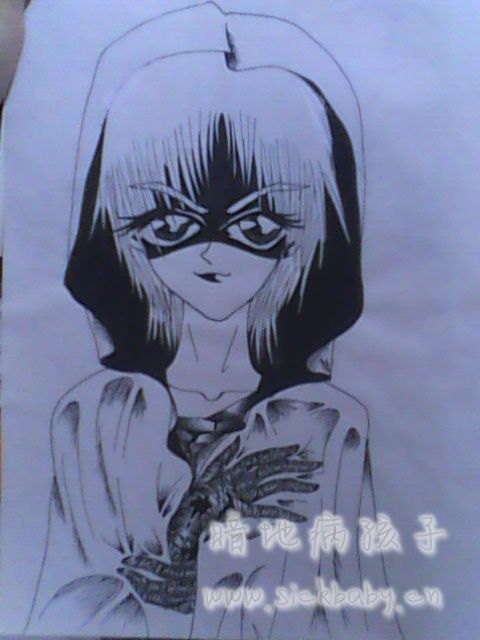 觉得这张的手画的好~