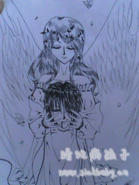 喜欢女的手里的头，喵哈哈~