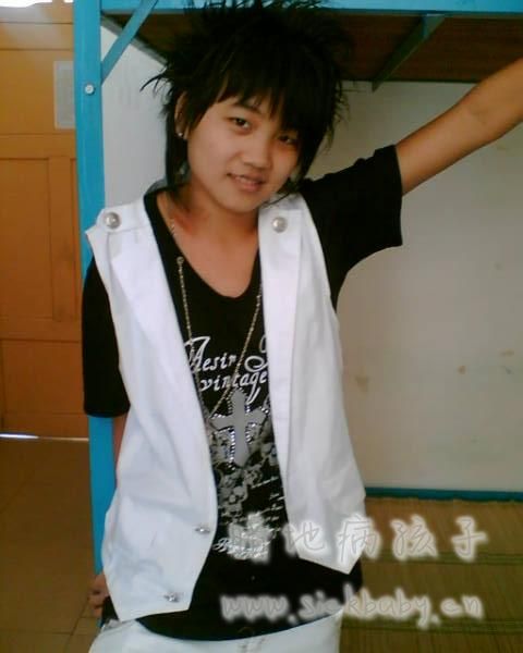 耸的，不过那时流行 ，哈哈