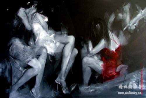 action figures series201,200x300cm2007.jpg